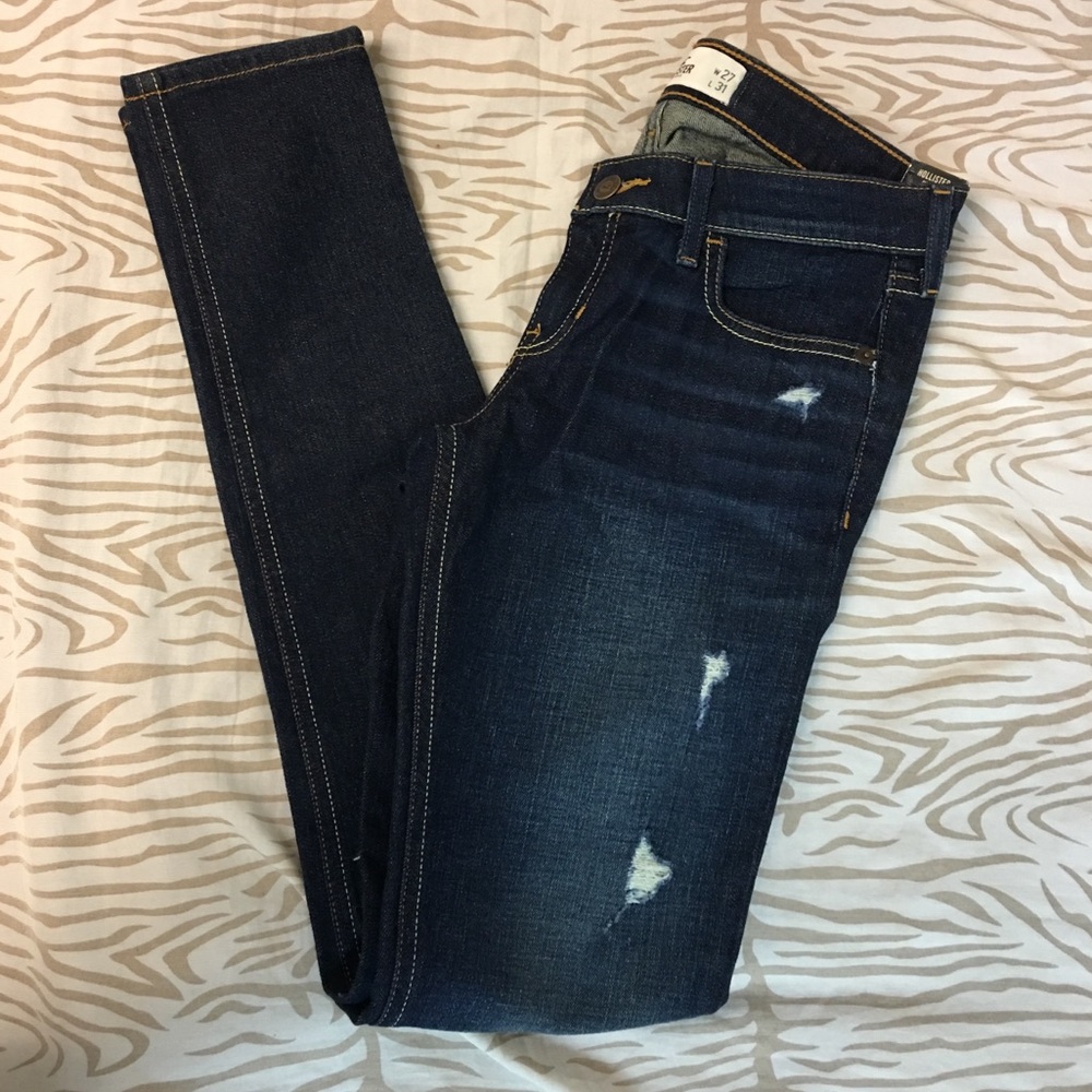 Hollister skinny jeans